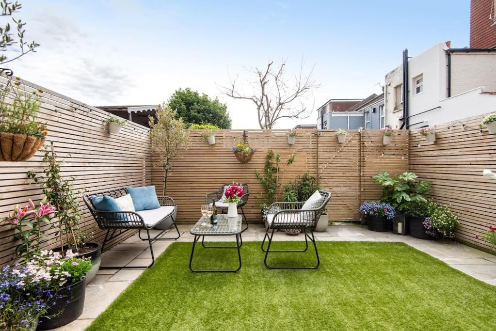 Newly Renovated Victorian House With Free Parking Villa Brighton Exteriör bild