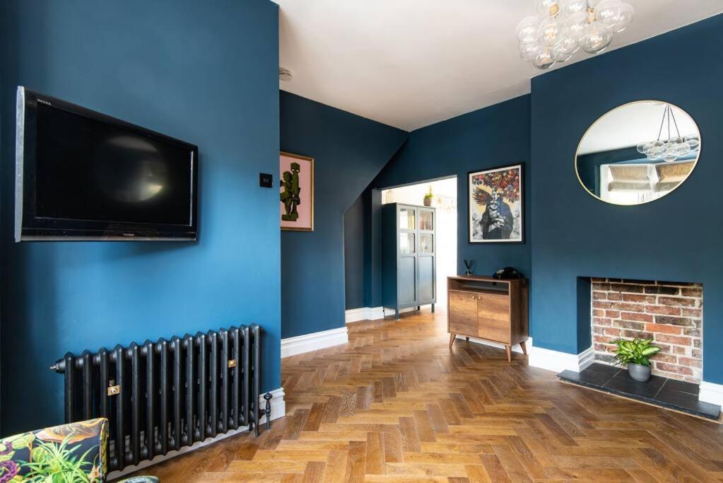 Newly Renovated Victorian House With Free Parking Villa Brighton Exteriör bild