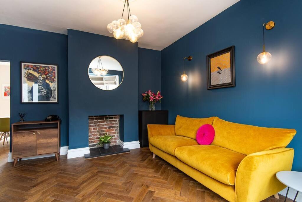 Newly Renovated Victorian House With Free Parking Villa Brighton Exteriör bild