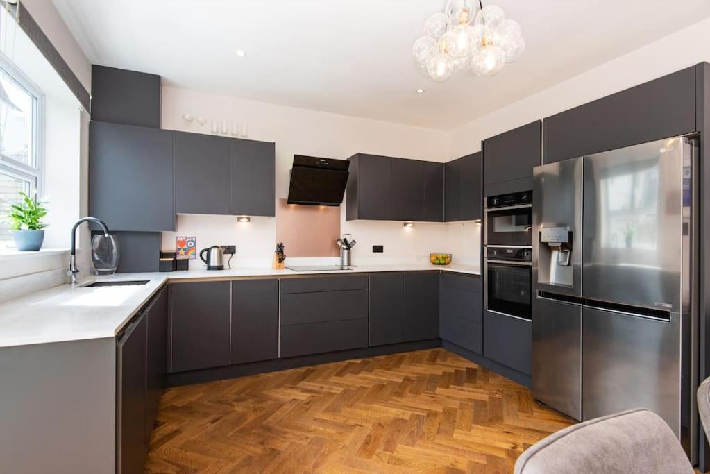 Newly Renovated Victorian House With Free Parking Villa Brighton Exteriör bild