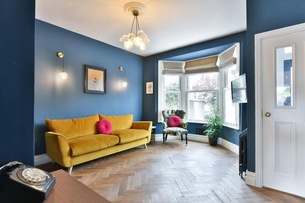 Newly Renovated Victorian House With Free Parking Villa Brighton Exteriör bild