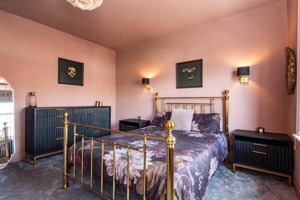 Newly Renovated Victorian House With Free Parking Villa Brighton Exteriör bild