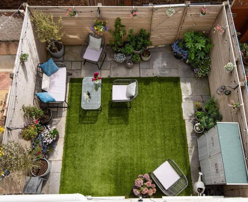 Newly Renovated Victorian House With Free Parking Villa Brighton Exteriör bild