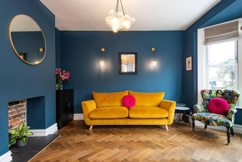 Newly Renovated Victorian House With Free Parking Villa Brighton Exteriör bild